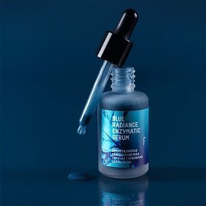 Serum Facial Exfoliante Blue Radiance