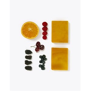 Jabón Antiox Naranja y Frutos Rojos