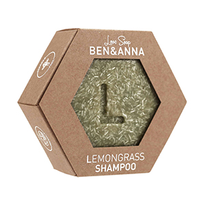 Champú Sólido Lemongrass