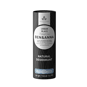 Desodorante Natural Urban Black