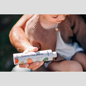 crema hidratante Natural Infantil